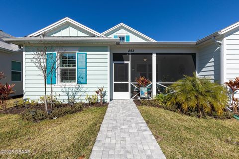 A home in Daytona Beach