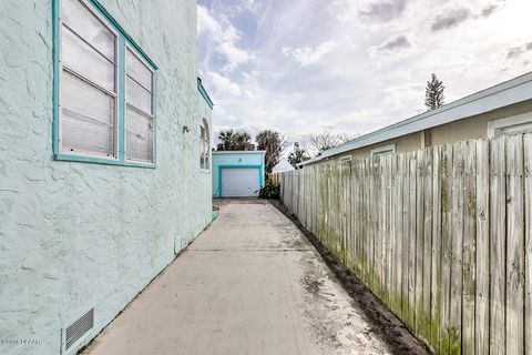 A home in Daytona Beach