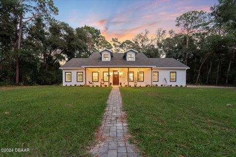 A home in DeLeon Springs