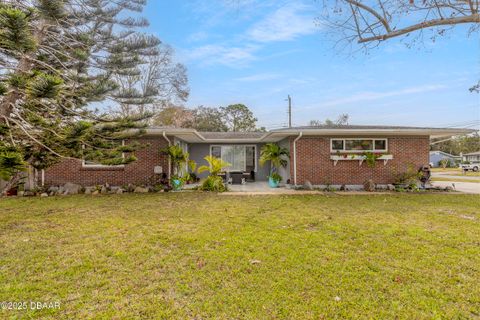 A home in Daytona Beach