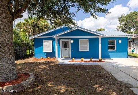 A home in New Smyrna Beach