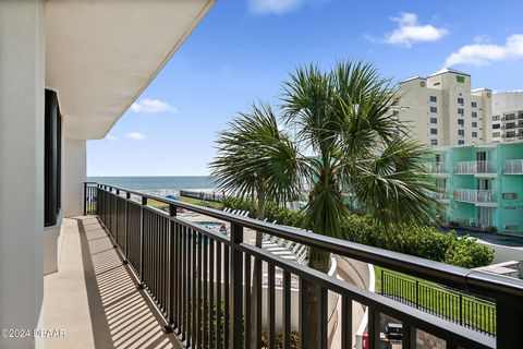 A home in Daytona Beach Shores