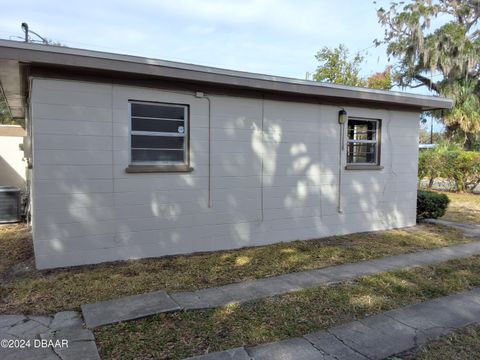 A home in Daytona Beach