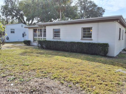 A home in Daytona Beach