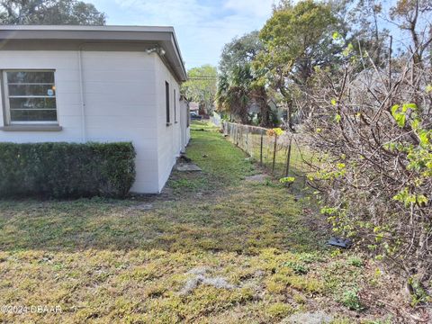 A home in Daytona Beach