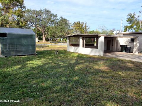 A home in Daytona Beach