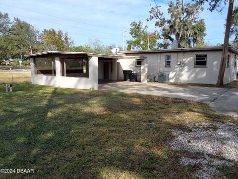 A home in Daytona Beach