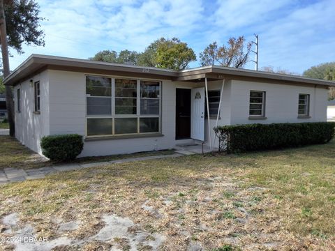 A home in Daytona Beach