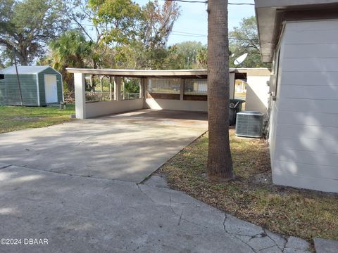 A home in Daytona Beach