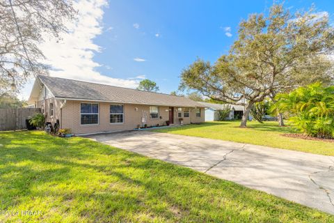 A home in New Smyrna Beach