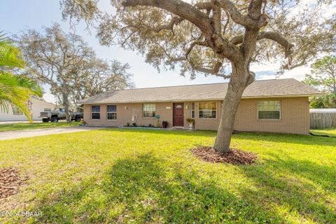 A home in New Smyrna Beach