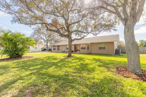 A home in New Smyrna Beach