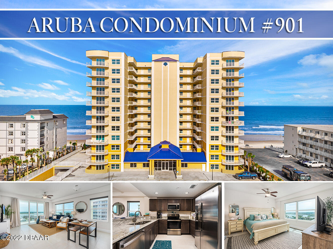 Photo 1 of 32 — 3721 S Atlantic Avenue 901, Daytona Beach Shores, FL 32118