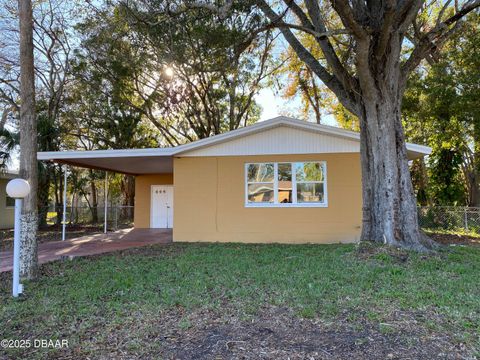 A home in Daytona Beach