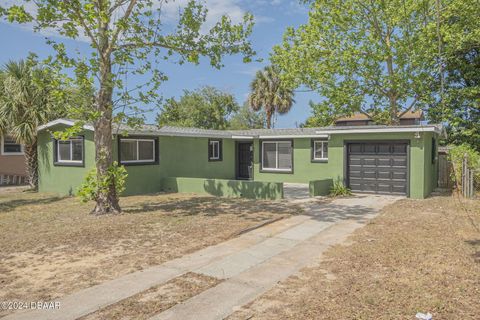 A home in Daytona Beach