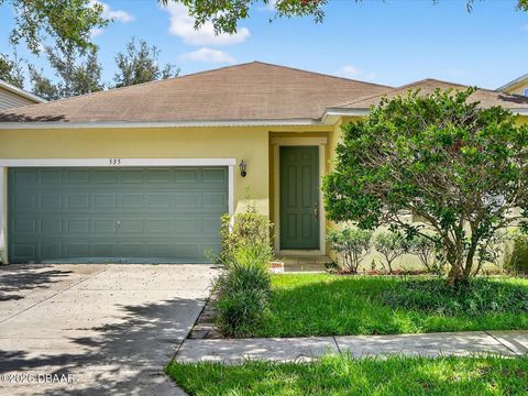 535 Aeolian Drive New Smyrna Beach FL 32168