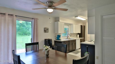 A home in New Smyrna Beach