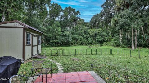 A home in New Smyrna Beach