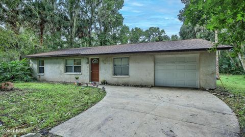 A home in New Smyrna Beach