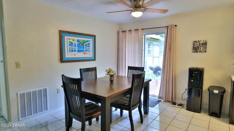 A home in New Smyrna Beach