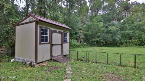 A home in New Smyrna Beach