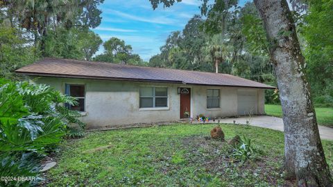 A home in New Smyrna Beach