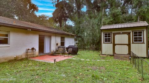 A home in New Smyrna Beach