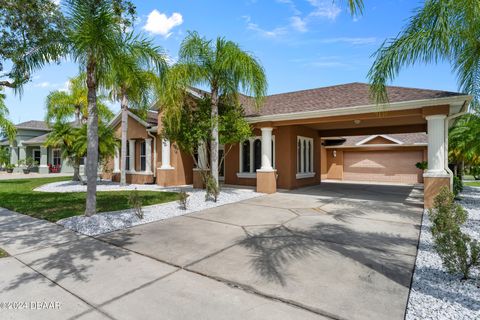 A home in New Smyrna Beach