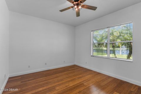 A home in New Smyrna Beach