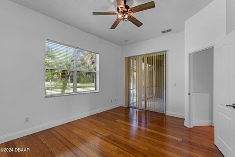 A home in New Smyrna Beach