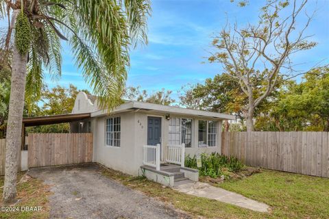 A home in Daytona Beach