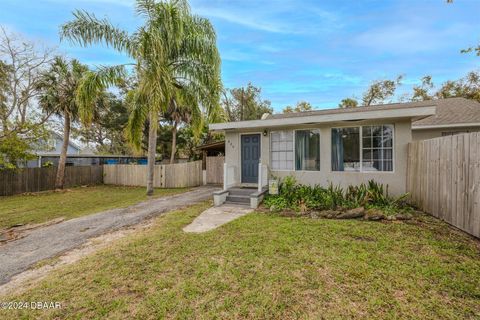 A home in Daytona Beach