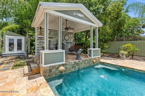 A home in New Smyrna Beach