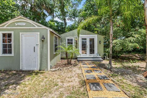 A home in New Smyrna Beach