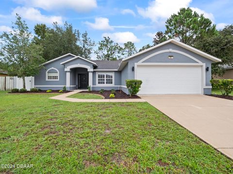 A home in Palm Coast