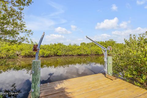 A home in New Smyrna Beach