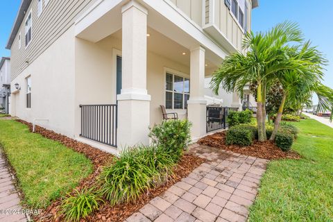 A home in New Smyrna Beach