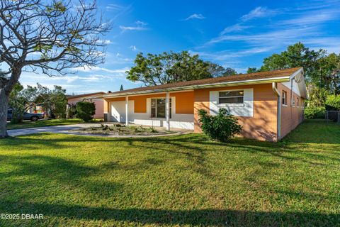 A home in Daytona Beach