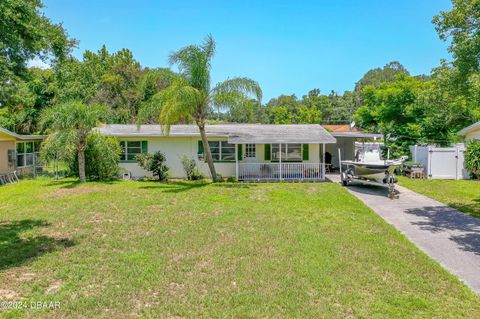 A home in New Smyrna Beach