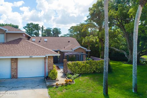 A home in Daytona Beach