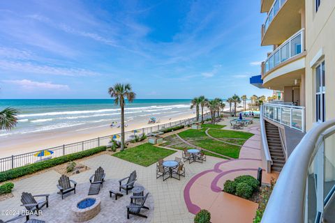 A home in Daytona Beach Shores