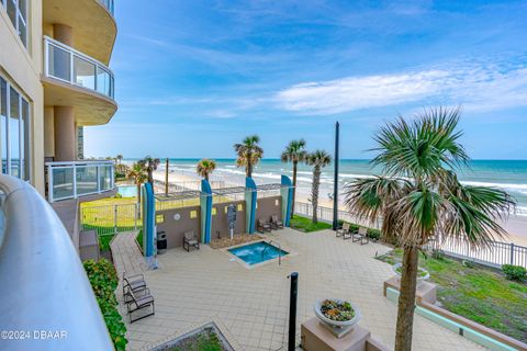 A home in Daytona Beach Shores