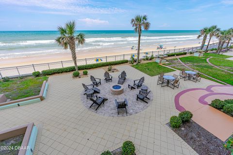 A home in Daytona Beach Shores