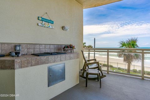 A home in Daytona Beach Shores