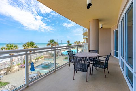 A home in Daytona Beach Shores