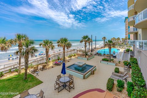 A home in Daytona Beach Shores