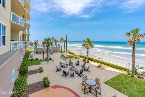 A home in Daytona Beach Shores