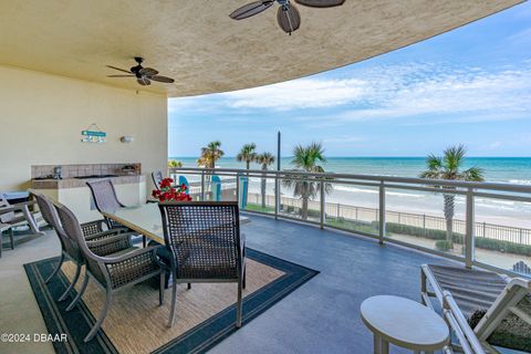 A home in Daytona Beach Shores