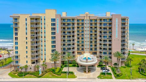 A home in Daytona Beach Shores