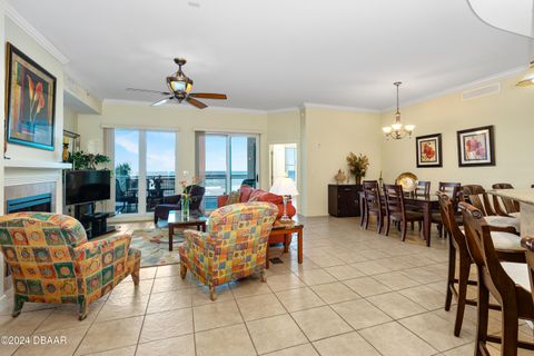 A home in Daytona Beach Shores